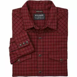 Filson Men's Flannel Shirts Western Flannel Shirt Men's -Filson Shop REGRHEBLCH D3