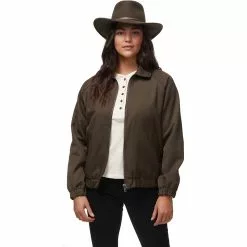 Filson Shop 37 Filson Women's Casual Jackets Whipcord Bomber Jacket Women's
