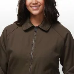 Filson Women's Casual Jackets Whipcord Bomber Jacket Women's -Filson Shop ROO D5