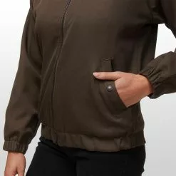 Filson Women's Casual Jackets Whipcord Bomber Jacket Women's -Filson Shop ROO D6