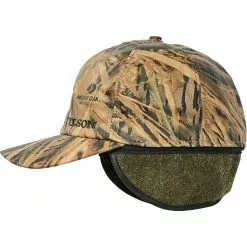 Filson Men's Baseball Hats Insulated Tin Cloth Cap Men's -Filson Shop SHA D2