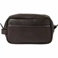 Filson Organizers Weatherproof Leather Travel Case -Filson Shop SIEBN D1