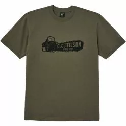 Filson Men's Short-Sleeve T-Shirts Pioneer Short Sleeve Graphic T Shirt Men's -Filson Shop STOBROSAW