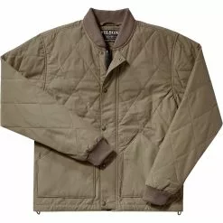 Filson Men's Synthetic Insulation Jackets Quilted Pack Jacket Men's