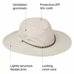 Filson Men's Sun & Rain Hats Twin Falls Travel Hat -Filson Shop TN D2 3