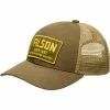 Filson Men's Five Panel & Snapback Hats Mesh Snap Back Logger Cap