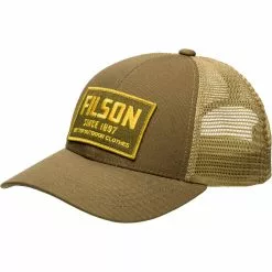 Filson Men's Five Panel & Snapback Hats Mesh Snap Back Logger Cap