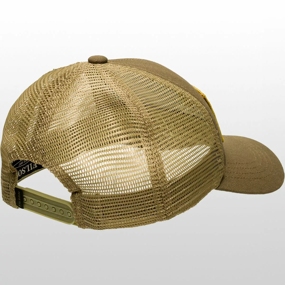 Filson Men's Five Panel & Snapback Hats Mesh Snap Back Logger Cap 2 Filson Men's Five Panel & Snapback Hats Mesh Snap Back Logger Cap - Image 2