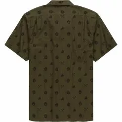 Filson Men's Button-Down Short-Sleeve Shirts Smokey Bear Camp Shirt Men's -Filson Shop TWI D2