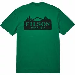 Filson Men's Short-Sleeve T-Shirts Ranger Short Sleeve Graphic T Shirt Men's -Filson Shop VERGREMOU D1